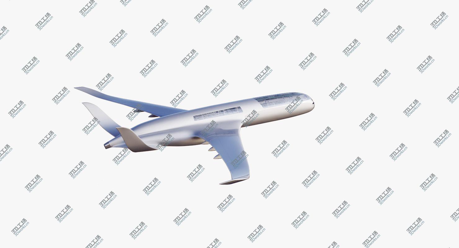 images/goods_img/202104021/Airbus Future Plane Concept 2050 3D model/3.jpg